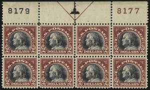 Sale 1077, Lot 318, 1917-22 Issues (Scott 481-573)