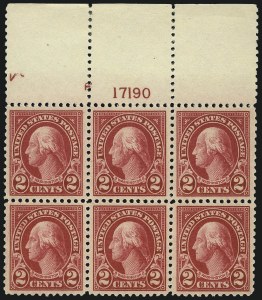 Sale 1077, Lot 320, 1917-22 Issues (Scott 481-573)