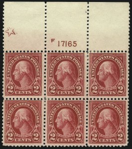 Sale 1077, Lot 323, 1917-22 Issues (Scott 481-573)