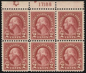 Sale 1077, Lot 324, 1917-22 Issues (Scott 481-573)