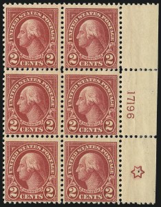 Sale 1077, Lot 325, 1917-22 Issues (Scott 481-573)