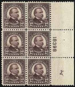 Sale 1077, Lot 328, 1917-22 Issues (Scott 481-573)