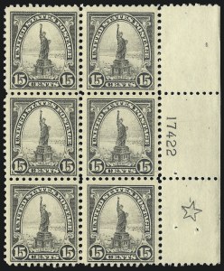 Sale 1077, Lot 329, 1917-22 Issues (Scott 481-573)