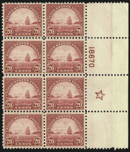 Sale 1077, Lot 330, 1917-22 Issues (Scott 481-573)