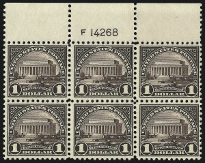 Sale 1077, Lot 334, 1917-22 Issues (Scott 481-573)