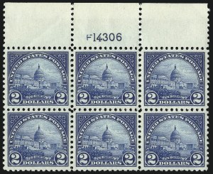 Sale 1077, Lot 335, 1917-22 Issues (Scott 481-573)