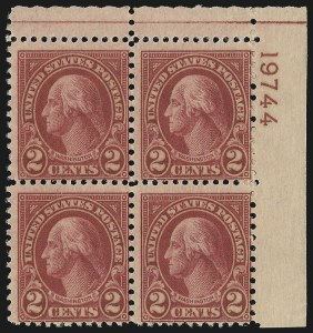 Sale 1077, Lot 339, Later Issues (Scott 599-3829)