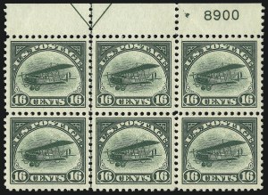 Sale 1077, Lot 349, Air Post