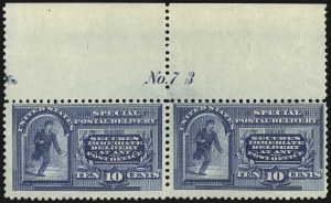 Sale 1077, Lot 381, Special Delivery (E)