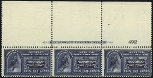 Sale 1077, Lot 385, Special Delivery (E)