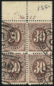 Sale 1077, Lot 394, Postage Due (J)