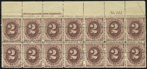 Sale 1077, Lot 396, Postage Due (J)