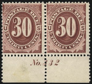 Sale 1077, Lot 397, Postage Due (J)