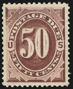 Sale 1077, Lot 398, Postage Due (J)