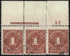 Sale 1077, Lot 401, Postage Due (J)