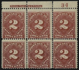 Sale 1077, Lot 402, Postage Due (J)