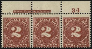 Sale 1077, Lot 403, Postage Due (J)