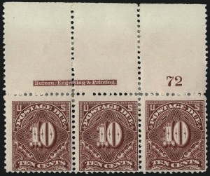 Sale 1077, Lot 405, Postage Due (J)