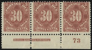 Sale 1077, Lot 407, Postage Due (J)