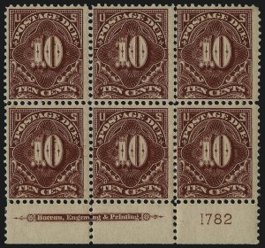 Sale 1077, Lot 410, Postage Due (J)