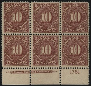 Sale 1077, Lot 411, Postage Due (J)