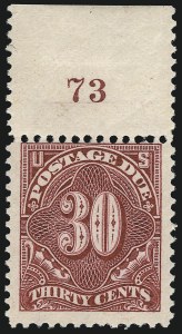 Sale 1077, Lot 412, Postage Due (J)