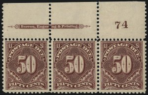 Sale 1077, Lot 413, Postage Due (J)