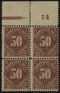 Sale 1077, Lot 414, Postage Due (J)