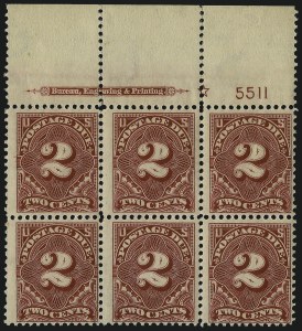 Sale 1077, Lot 416, Postage Due (J)