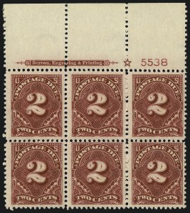 Sale 1077, Lot 417, Postage Due (J)