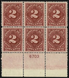 Sale 1077, Lot 418, Postage Due (J)