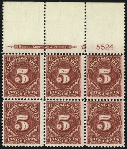 Sale 1077, Lot 420, Postage Due (J)