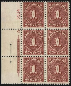 Sale 1077, Lot 422, Postage Due (J)