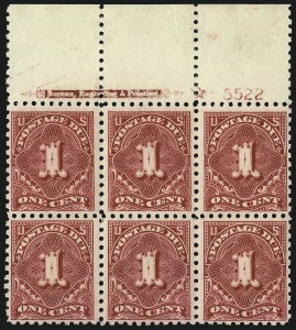 Sale 1077, Lot 423, Postage Due (J)