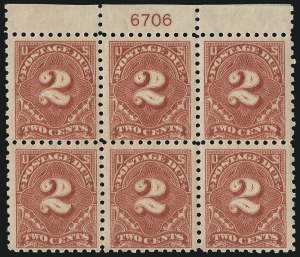 Sale 1077, Lot 424, Postage Due (J)