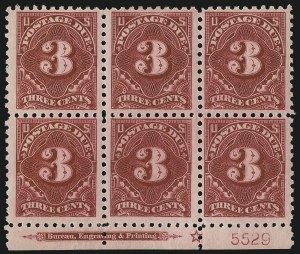 Sale 1077, Lot 425, Postage Due (J)