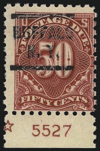 Sale 1077, Lot 427, Postage Due (J)