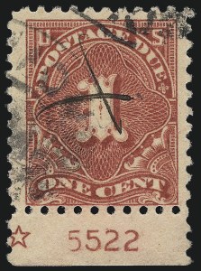 Sale 1077, Lot 428, Postage Due (J)