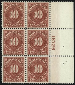 Sale 1077, Lot 430, Postage Due (J)