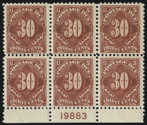 Sale 1077, Lot 431, Postage Due (J)