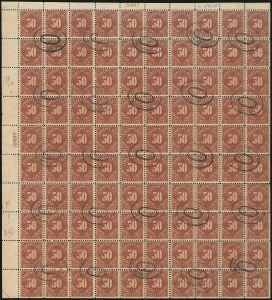 Sale 1077, Lot 433, Postage Due (J)