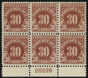 Sale 1077, Lot 434, Postage Due (J)