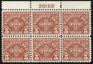 Sale 1077, Lot 436, Postage Due (J)