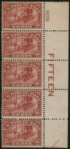 Sale 1077, Lot 475, Parcel Post (Q, JQ)