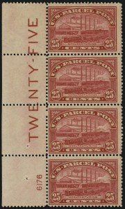 Sale 1077, Lot 478, Parcel Post (Q, JQ)