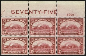 Sale 1077, Lot 480, Parcel Post (Q, JQ)