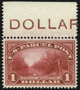 Sale 1077, Lot 482, Parcel Post (Q, JQ)
