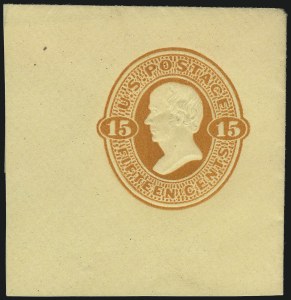 Sale 1077, Lot 488, Postal Stationery (U, UX)