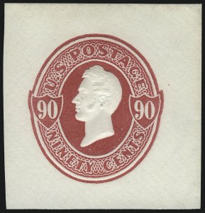 Sale 1077, Lot 494, Postal Stationery (U, UX)