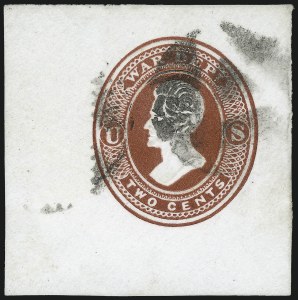 Sale 1077, Lot 496, Postal Stationery (U, UX)